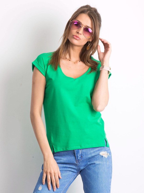 Dámské tričko RV TS 4839.12P Zelená - FPrice - Dámské oblečení trika