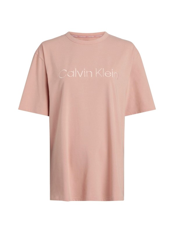 Dámské tričko QS7069E FSR skořicová - Calvin Klein - Dámské oblečení trika