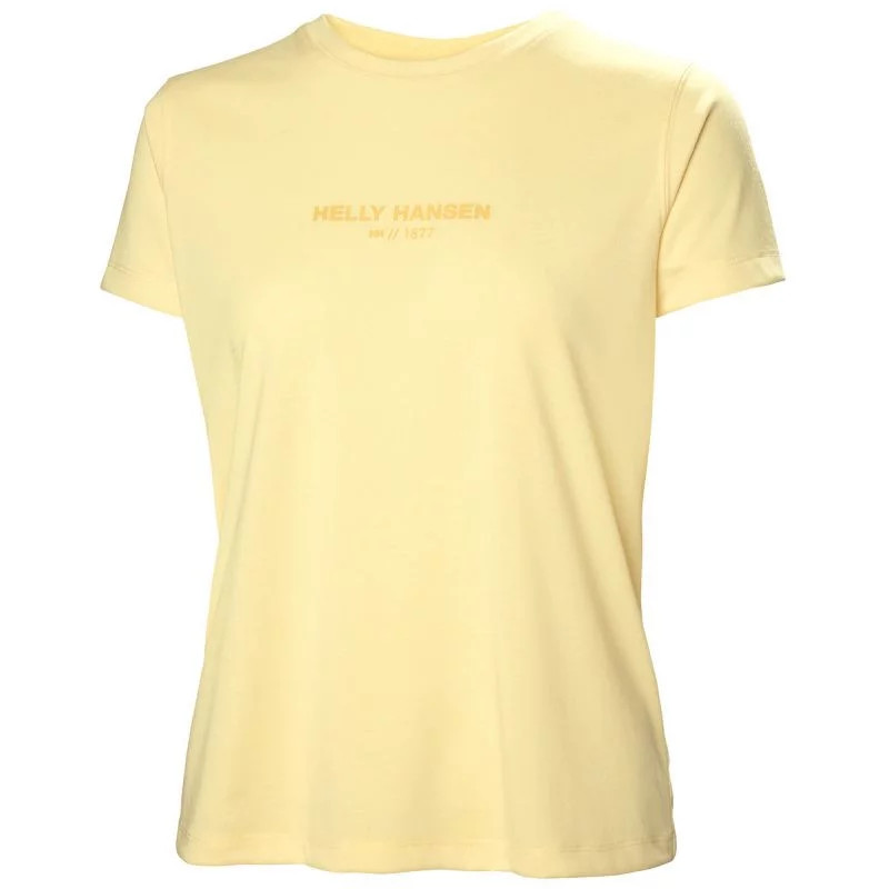 Dámské tričko Allure W 53970 367 žluté - Helly Hansen