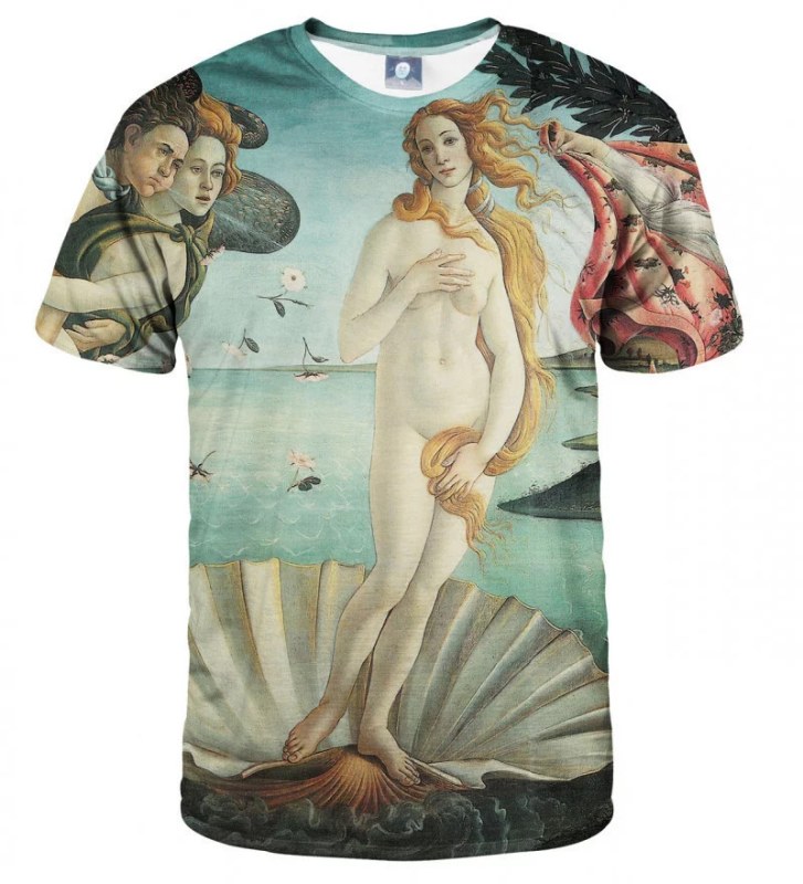 Tričko Venus TSH AFD103 zelené - Aloha From Deer - Dámské oblečení trika