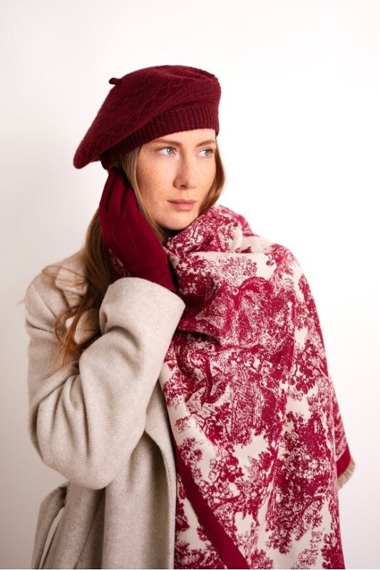 Dámský baret 25280 Dalma - Art Of Polo - Dámské oblečení trika