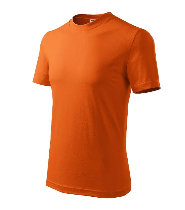 Klasické tričko Base oranžové - Rimeck - Dámské oblečení trika