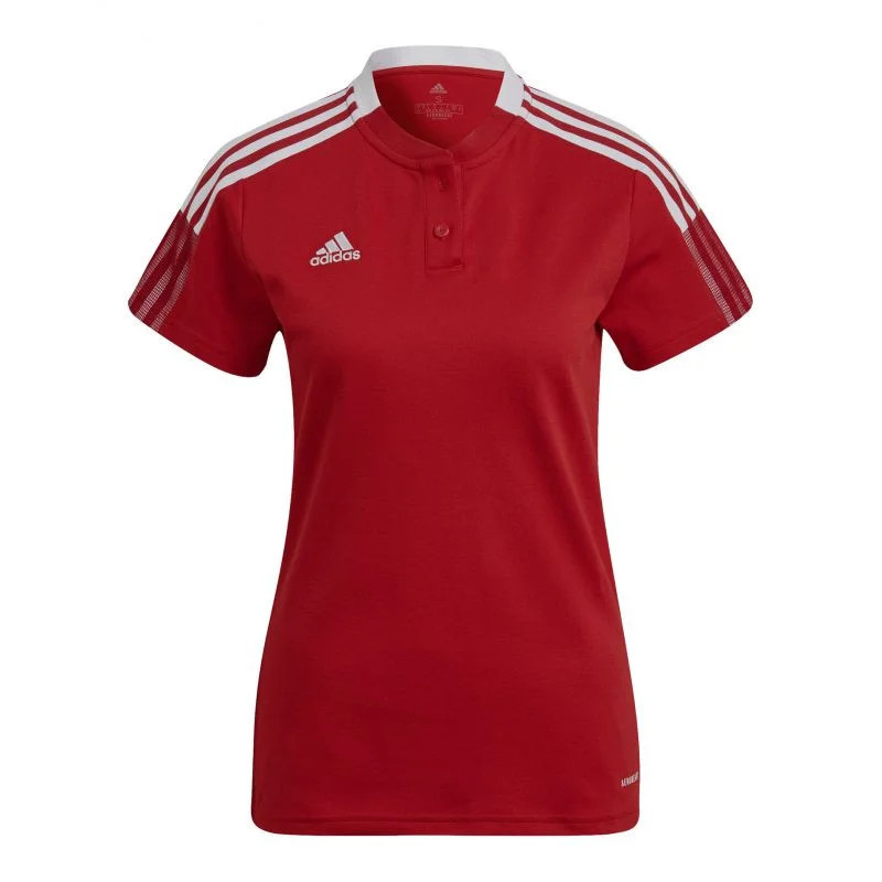 Dámské polo tričko Tiro 21 W GM7350 červené - Adidas