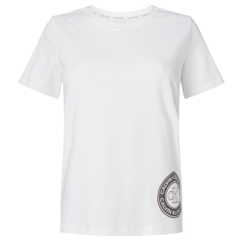 Dámské Tričko s krátkým rukávem QS6514E-100 - Calvin Klein