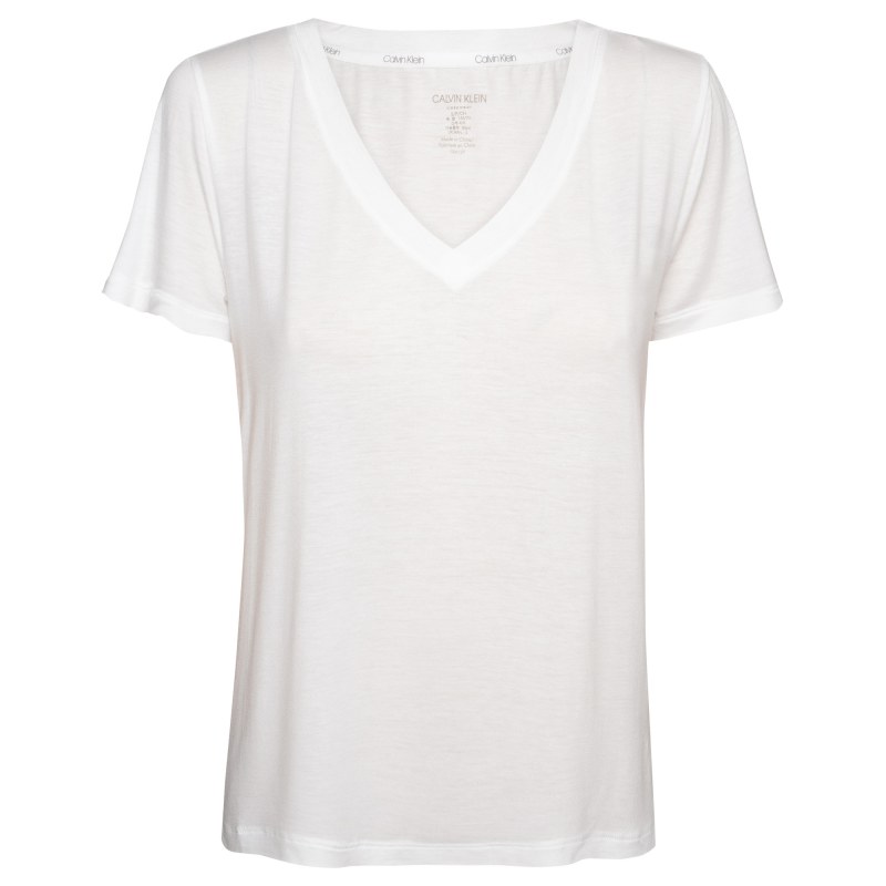Dámské Tričko s krátkým rukávem QS6127E - Calvin Klein