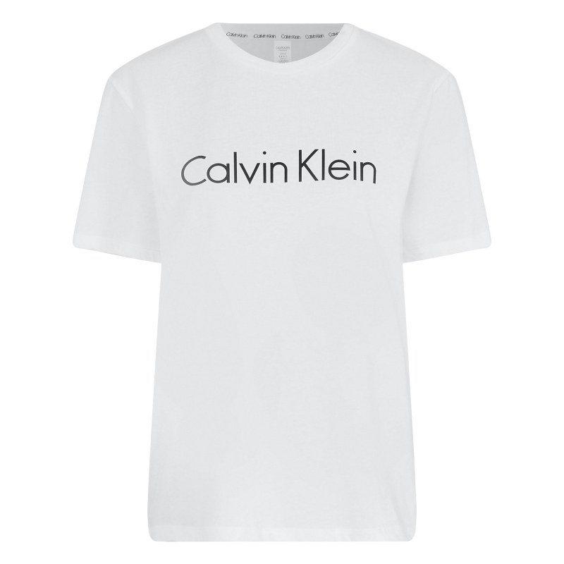 Dámské Tričko s krátkým rukávem QS6689E-100 - Calvin Klein