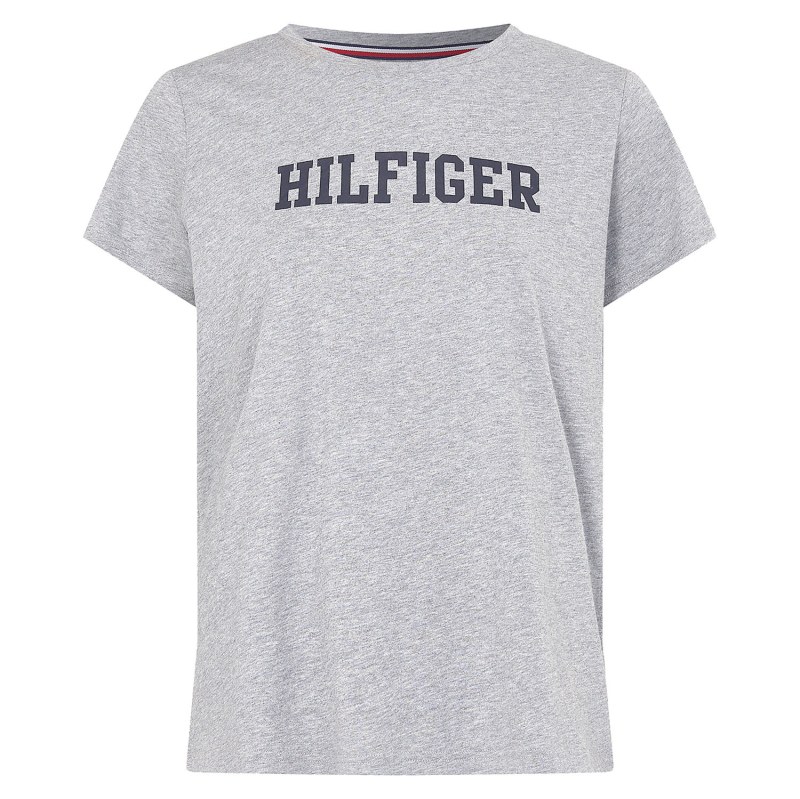 Dámské Tričko s krátkým rukávem UW0UW02618-PKH - Tommy Hilfiger Dámské Tričko s krátkým rukávem UW0UW02618-PKH - Tommy Hilfiger - Dámské oblečení trika