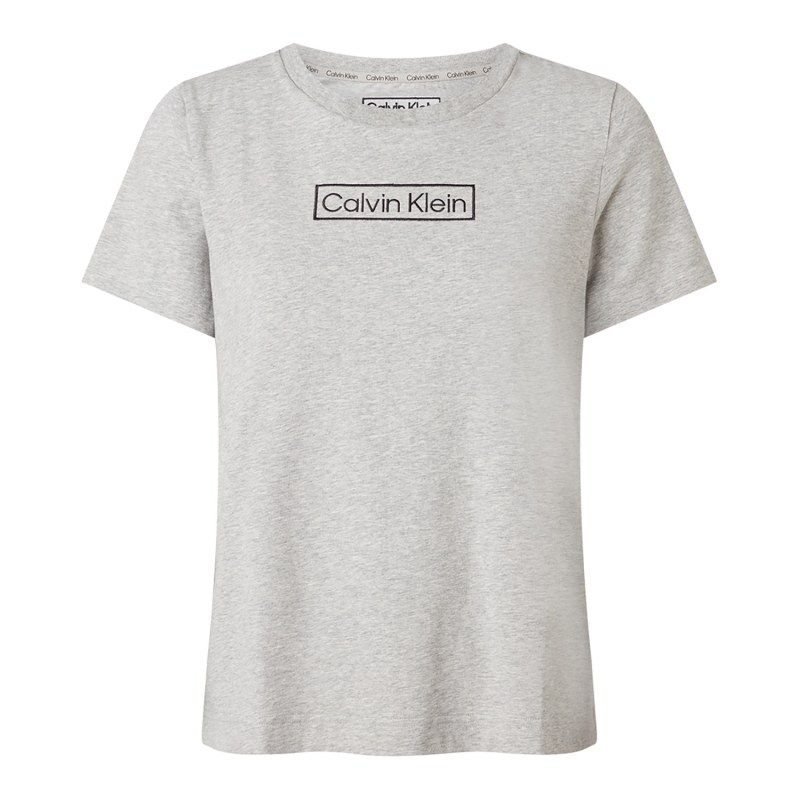 Dámské Tričko s krátkým rukávem QS6798E-P7A - Calvin Klein Dámské Tričko s krátkým rukávem QS6798E-P7A - Calvin Klein - Dámské oblečení trika