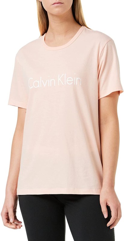 Dámské Tričko s krátkým rukávem QS6105E-FAL - Calvin Klein