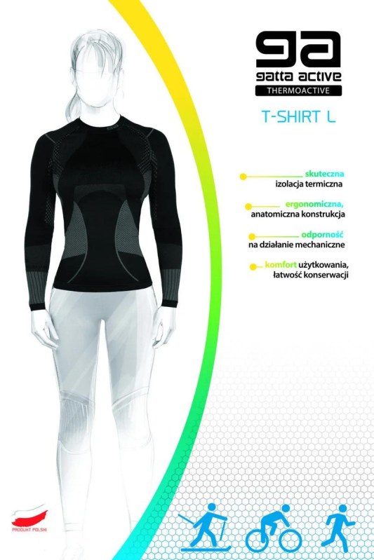 Dámský nátělník T-SHIRT L WOMEN THERMOACTIV BASIC AMA