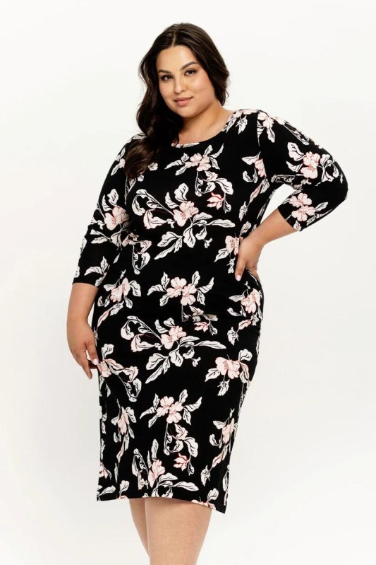 Dámské tričko Charlotte 3254 2XL-3XL - Dámské oblečení trika