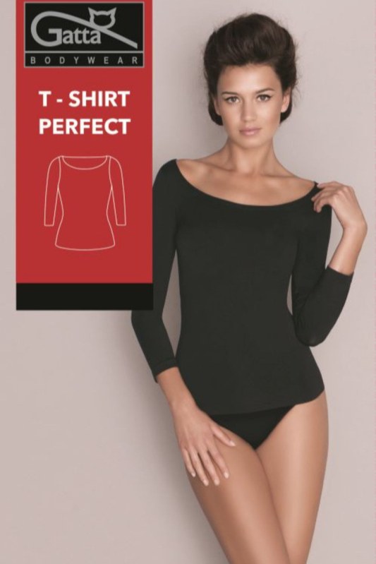 Tričko – T-shirt Perfect – VYPRODÁNO - Dámské oblečení trika