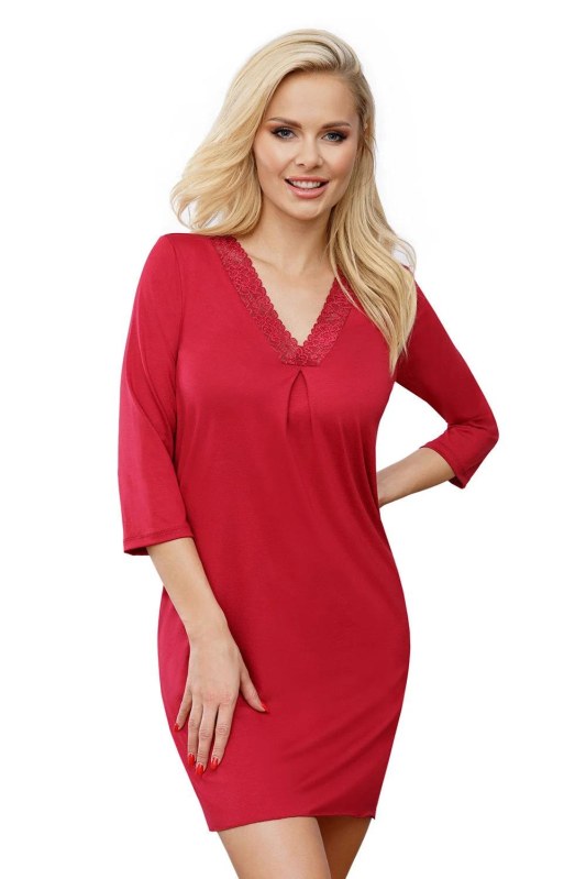 Sexy noční košilka s květinovým vzorem model 168862 T!SSI