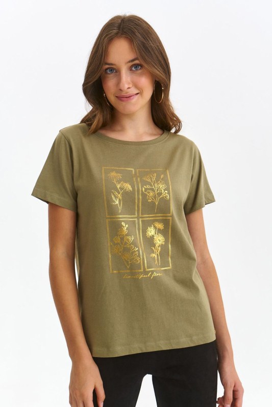 T-shirt model 187725 Top Secret - Dámské oblečení trika