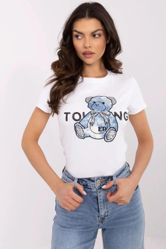 T-shirt model 210873 NM - Dámské oblečení trika