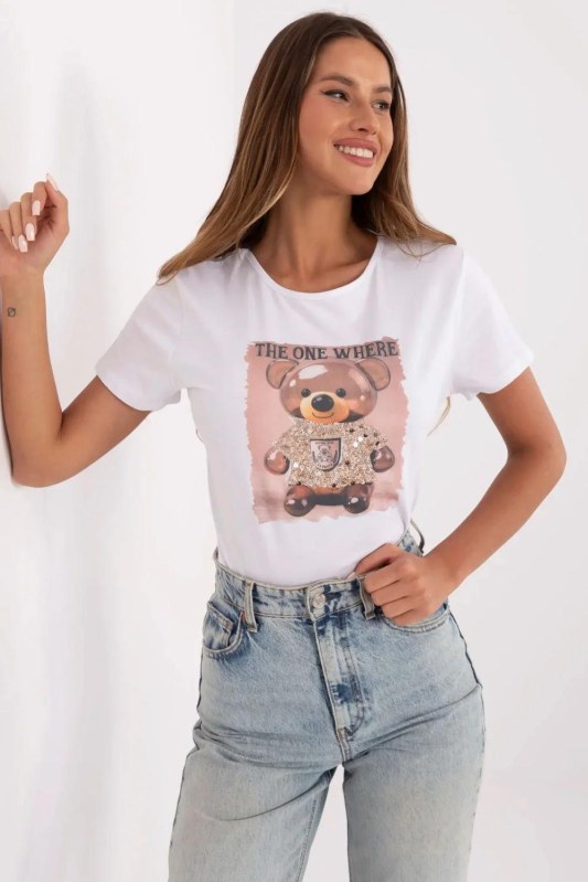 T-shirt model 211463 NM - Dámské oblečení trika