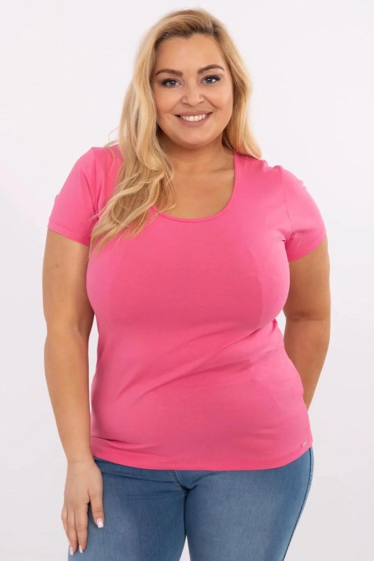 T-shirt plus size model 211768 Relevance