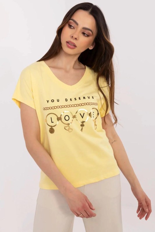 T-shirt model 212504 Factory Price - Dámské oblečení trika