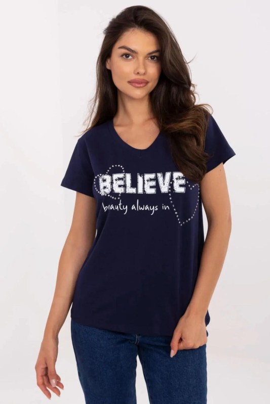 T-shirt model 213090 Factory Price