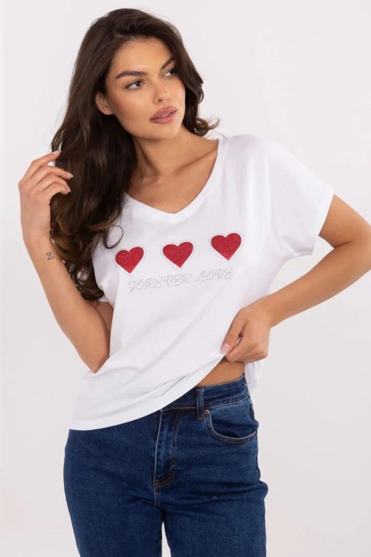 T-shirt model 213101 Factory Price - Dámské oblečení trika