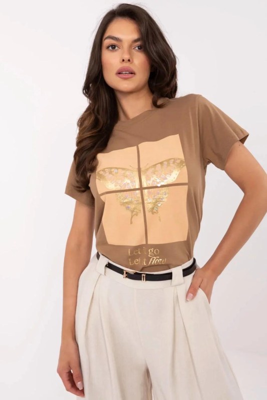T-shirt model 213107 Factory Price - Dámské oblečení trika