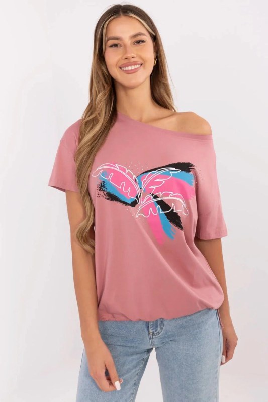 T-shirt model 213292 Factory Price - Dámské oblečení trika