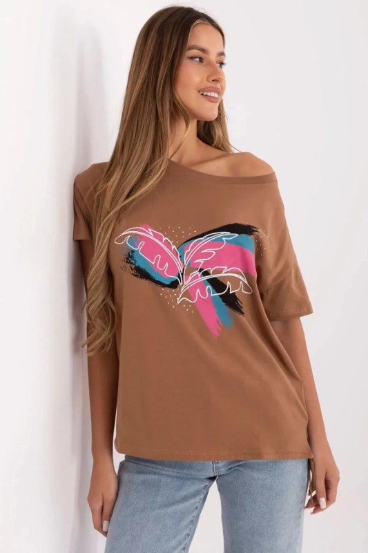 T-shirt model 213293 Factory Price - Dámské oblečení trika