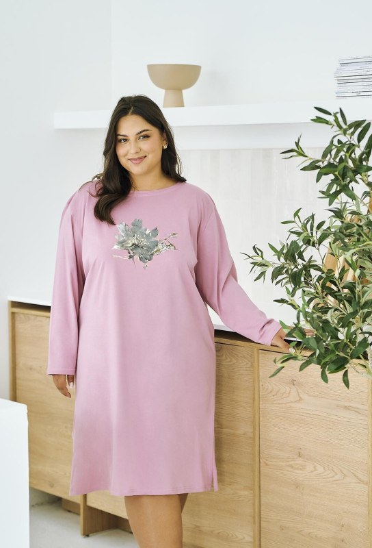 Taro Patricia 3473 long/r 4XL-6XL dámské tričko - Dámské oblečení trika