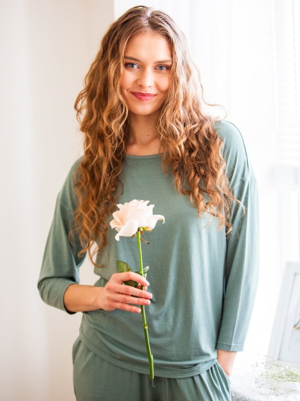 Tričko Key LHB 130 A26 3/4 Merino Wool S-2XL