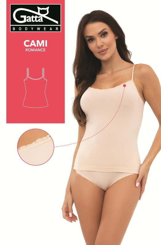Tričko Gatta 43138 Cami Romance S-XL