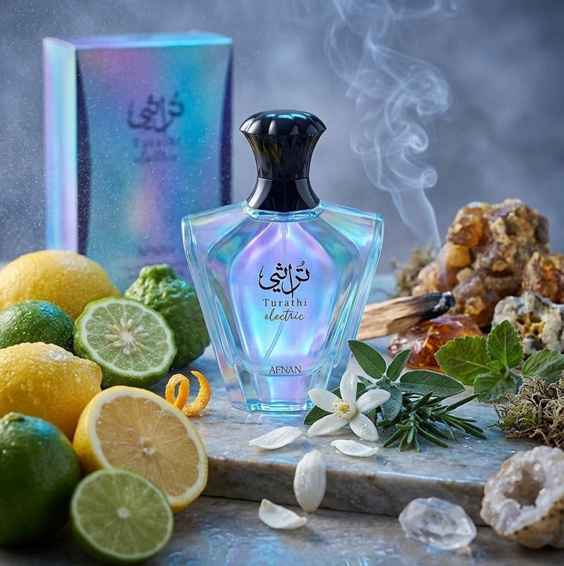 Parfém Perfun Afnan Turathi Electric 90 ml, unisex - Dámské oblečení trika