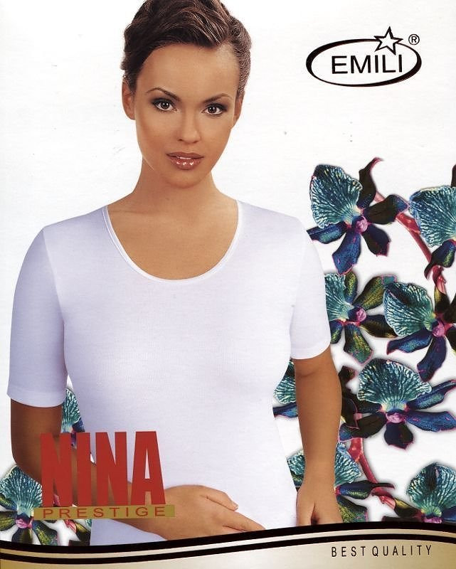 Dámské triko Emili Nina 2XL-3XL - Dámské oblečení trika