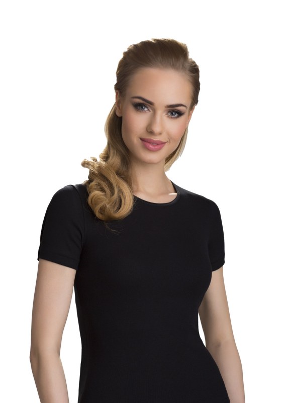 Eldar Natasha Plus černá košilka 2XL-3XL Eldar Natasha Plus černá košilka 2XL-3XL - Dámské oblečení trika