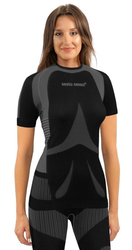 Dámské tričko Sesto Senso 1497/18 kr/r Thermoactive Women S-XL - Dámské oblečení trika