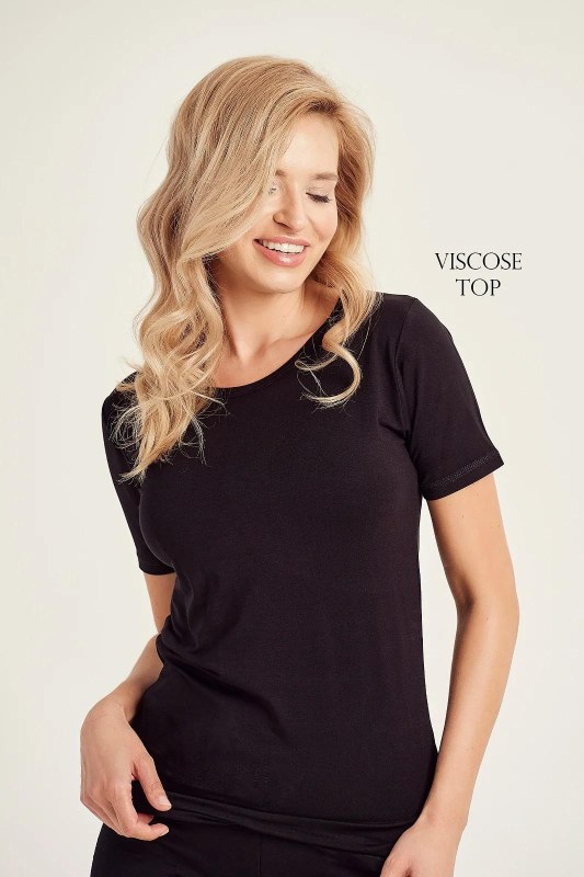 Tričko Taro 3062 Basic k/r S-XL dámské - Dámské oblečení trika
