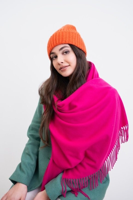 Art Of Polo 23457 Cozy Basic dámská šála - Dámské oblečení trika