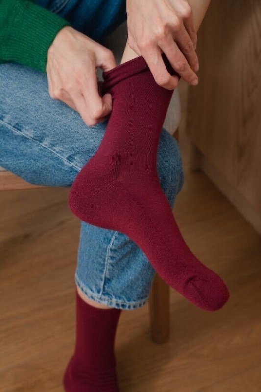 Ponožky Steven art.130 poloviční froté Merino Wool 35-41
