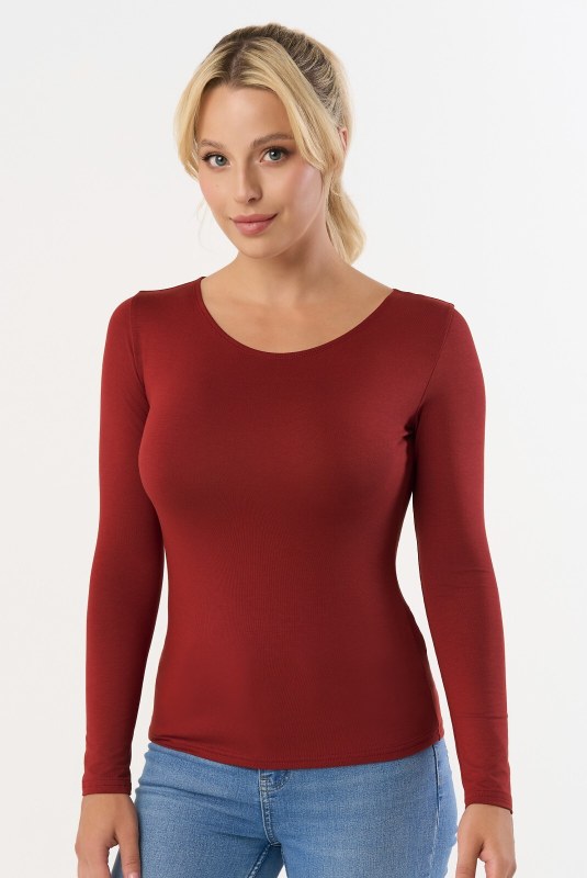 Babell Manati long/r S-2XL Tričko Barva Babell Manati long/r S-2XL Tričko Barva - Dámské oblečení trika