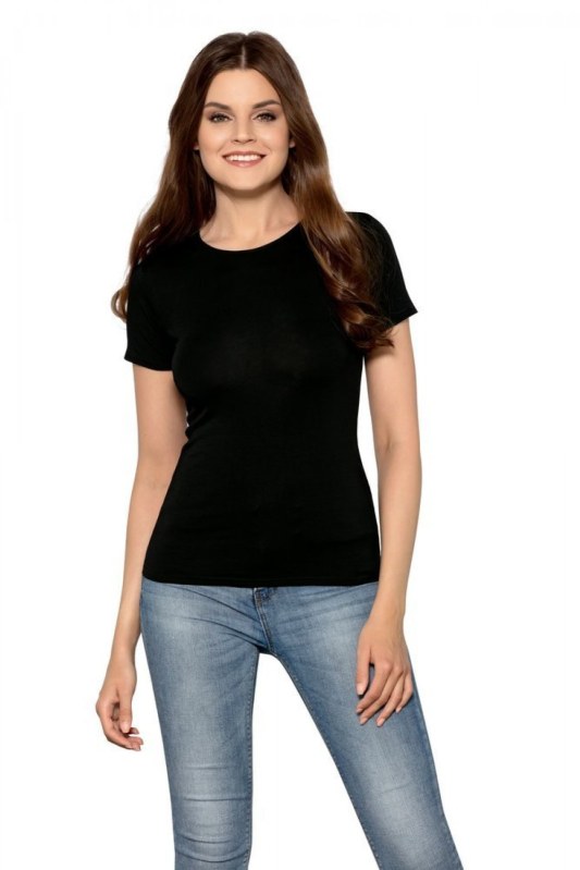 Dámské tričko Claudia black - BABELL - Dámské oblečení trika