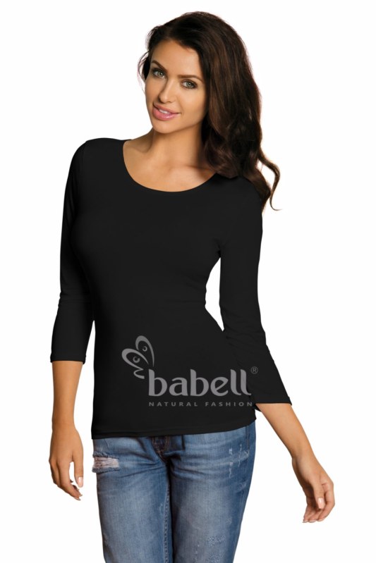 Dámské tričko Manati black - BABELL - Dámské oblečení trika
