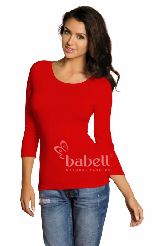 Dámské tričko Manati red - BABELL - Dámské oblečení trika
