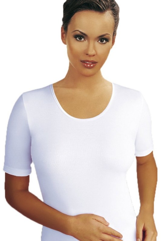 Dámské tričko Nina white - EMILI - Dámské oblečení trika
