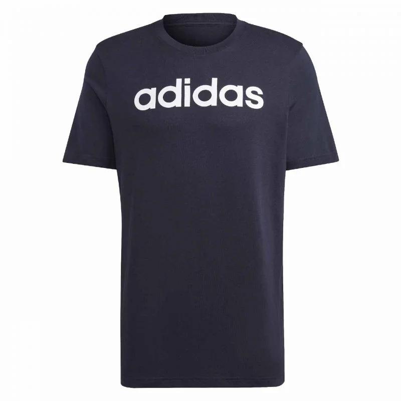 Tričko adidas Essentials Single Jersey s lineárním vyšívaným logem M IC9275