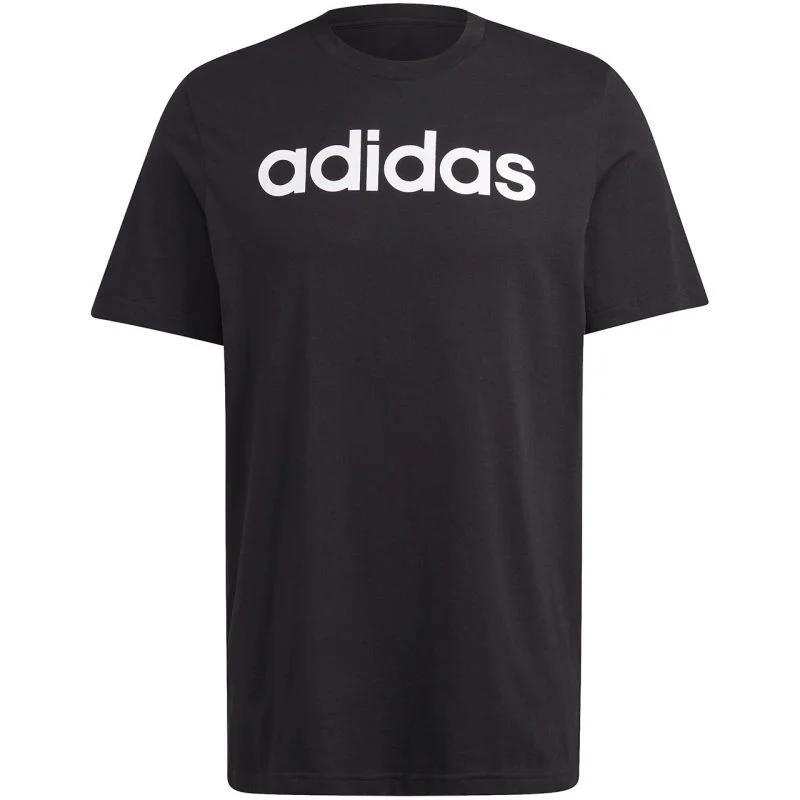 Tričko adidas Essentials Single Jersey s&nbsp;lineárním vyšívaným logem M IC9274 - Dámské oblečení trika