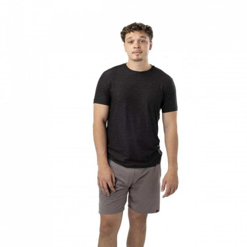 Bauer Flc tričko s&nbsp;krátkým rukávem Tech Sr M 1063326 - Dámské oblečení trika
