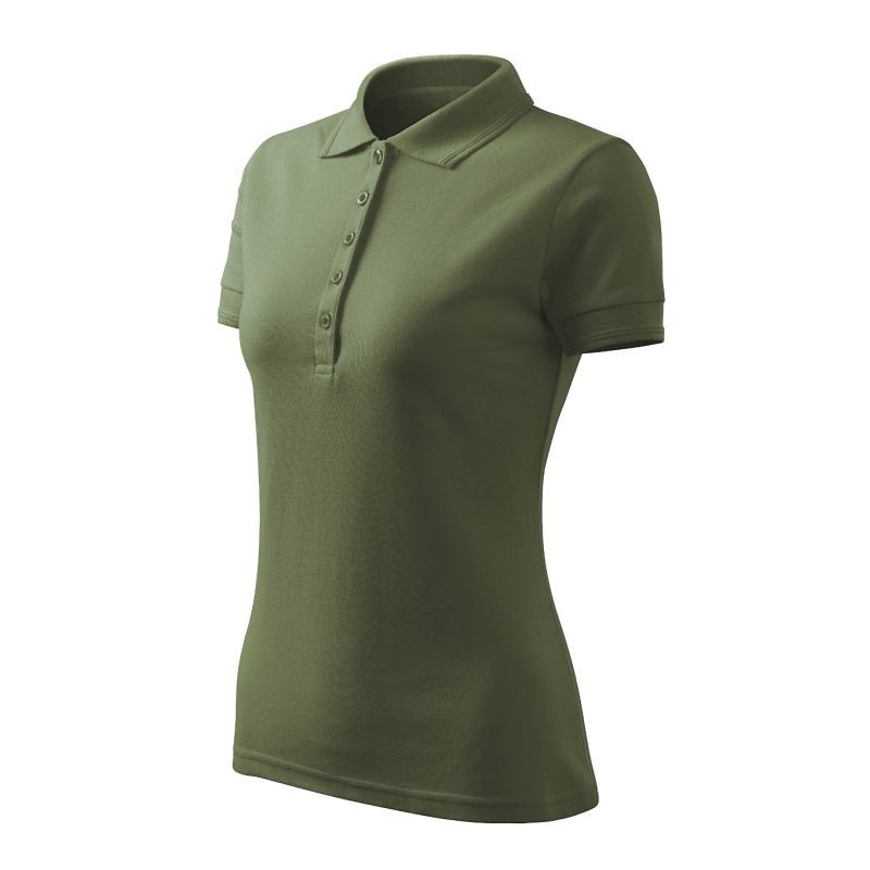 Dámské tričko Pique Polo Free (khaki)