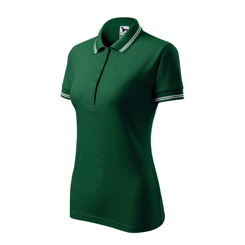 Dámské polo tričko Urban (tmavě zelené)