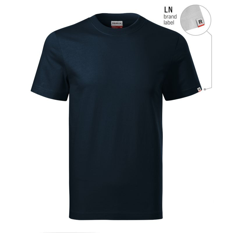 Unisex tričko Recall (tmavě modré (štítek značky))