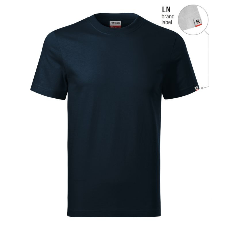 Základní unisex tričko (tmavě modré (štítek značky))