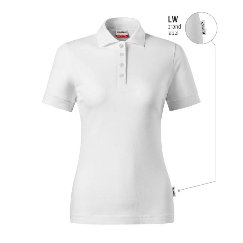 Malfini Resist Heavy Polo Shirt W MLI-R21LW bílá 00 - Dámské oblečení trika